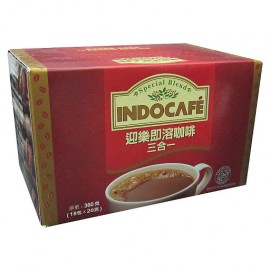 印尼迎樂三合一即溶咖啡(18包/盒)
