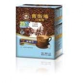 OLD TOWN 3 IN 1 LESS SUGAR WHITE COFFEE (35g.X10 Sackets)
