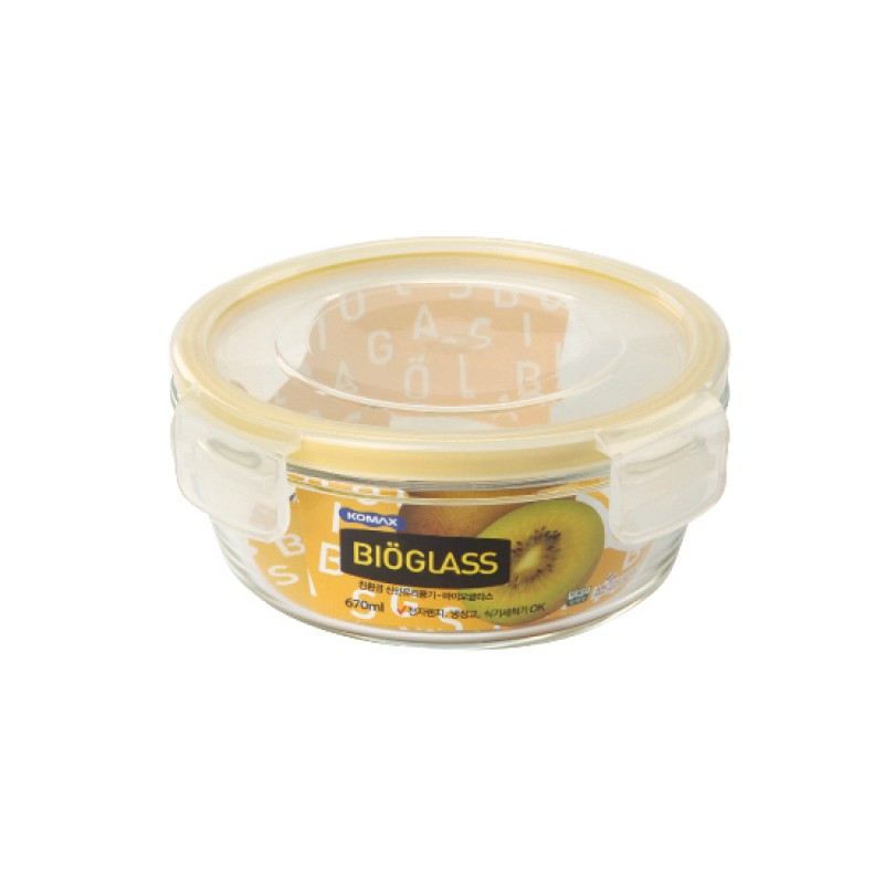 BIOGLASS玻璃微波爐盒(BGC2) 670ML
