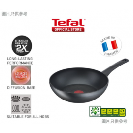TEFAL 特福G27019/Easy Chef 28cm炒鍋