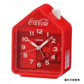 SEIKO 精工 可口可樂檯鐘  (紅) QHP902R