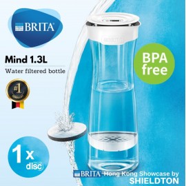 BRITA時尚濾水瓶配1件濾芯片