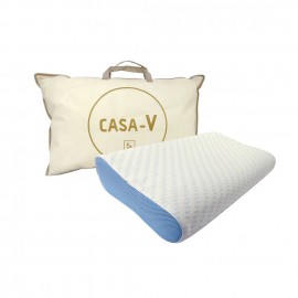 CASA-V 備長碳感温記憶枕