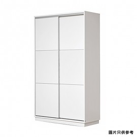 RED APPLE WARDROBE WITH SLIDING DOORS TR925T-2.0