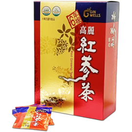 韓國一和高麗紅蔘茶 (3克x50包) 150克
