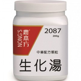 NONG'S 農本方 中藥配方顆粒 - 2087 生化湯