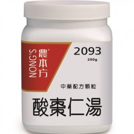 NONG'S 農本方 中藥配方顆粒 - 2093 酸棗仁湯