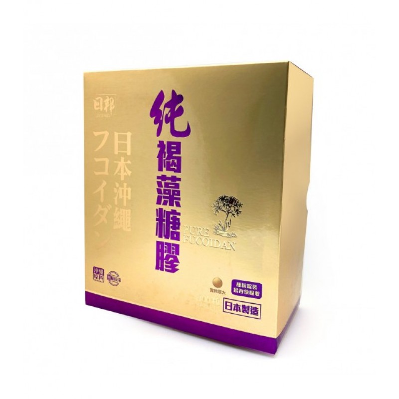 Uni-Nippon Pure Fucoidan 300 Capsules