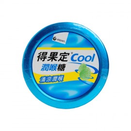 得果定Cool潤喉糖(薄荷味)-50克