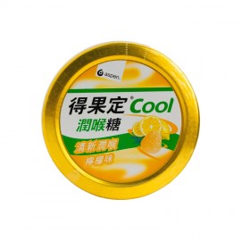 得果定Cool潤喉糖(檸檬味)-50克