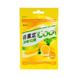 得果定Cool潤喉糖(檸檬味)-8粒