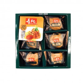 壽桃鮑魚麵禮盒12個裝