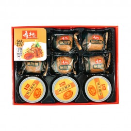 壽桃蝦子麵禮盒12個裝