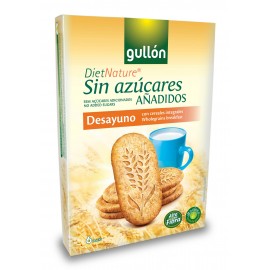 西班牙Gullon無添加糖全穀物餅216克