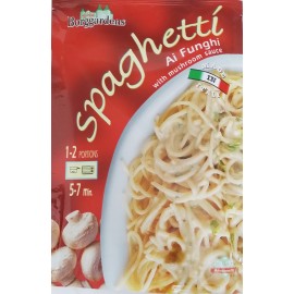 Italy Borggardens Spaghetti Ai Funghi With Mushroom Sauce 160g.
