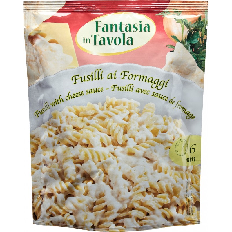 Italy Fantasia Fusilli Pasta With Cheese 175g.