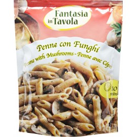 Italy Fantasia Penne Pasta With Porcini Mushroom 175g.