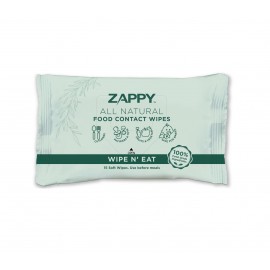 Zappy 全天然餐用潔淨濕紙巾