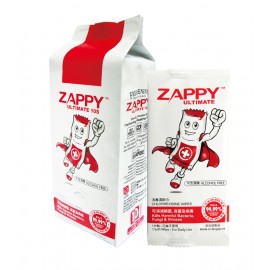 Zappy 無酒精消毒濕紙巾