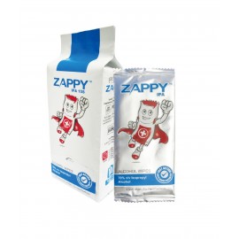 Zappy 70%酒精消毒濕紙巾