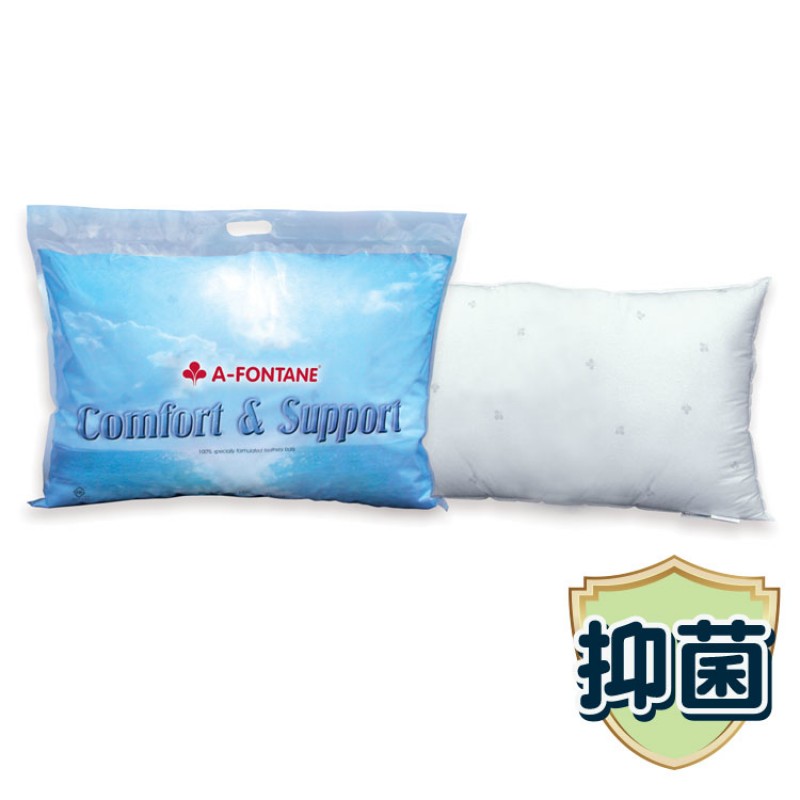 A-Fontane Antibacterial Deodorizing Comfort & Support Pillow 15"X24"
