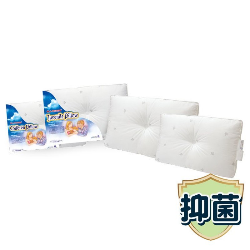 A-Fontane Antibacterial Deodorizing Children Pillow 11"X18"